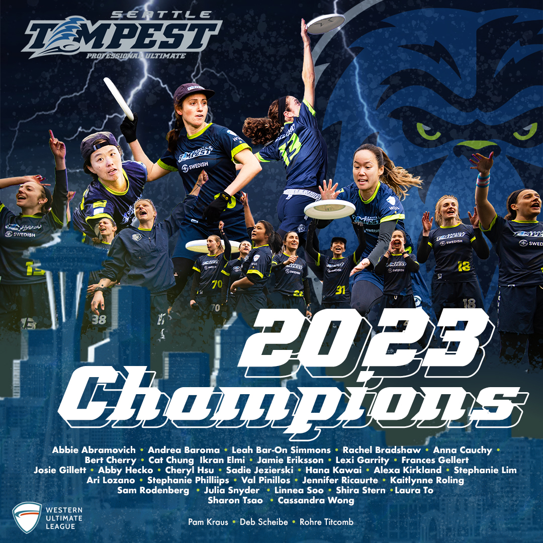 Your 2023 Champions! We are so incredibly grateful to all of our fans, staff, and everyone who has supported us along the way💙  Cheers @sandiego_superbloom