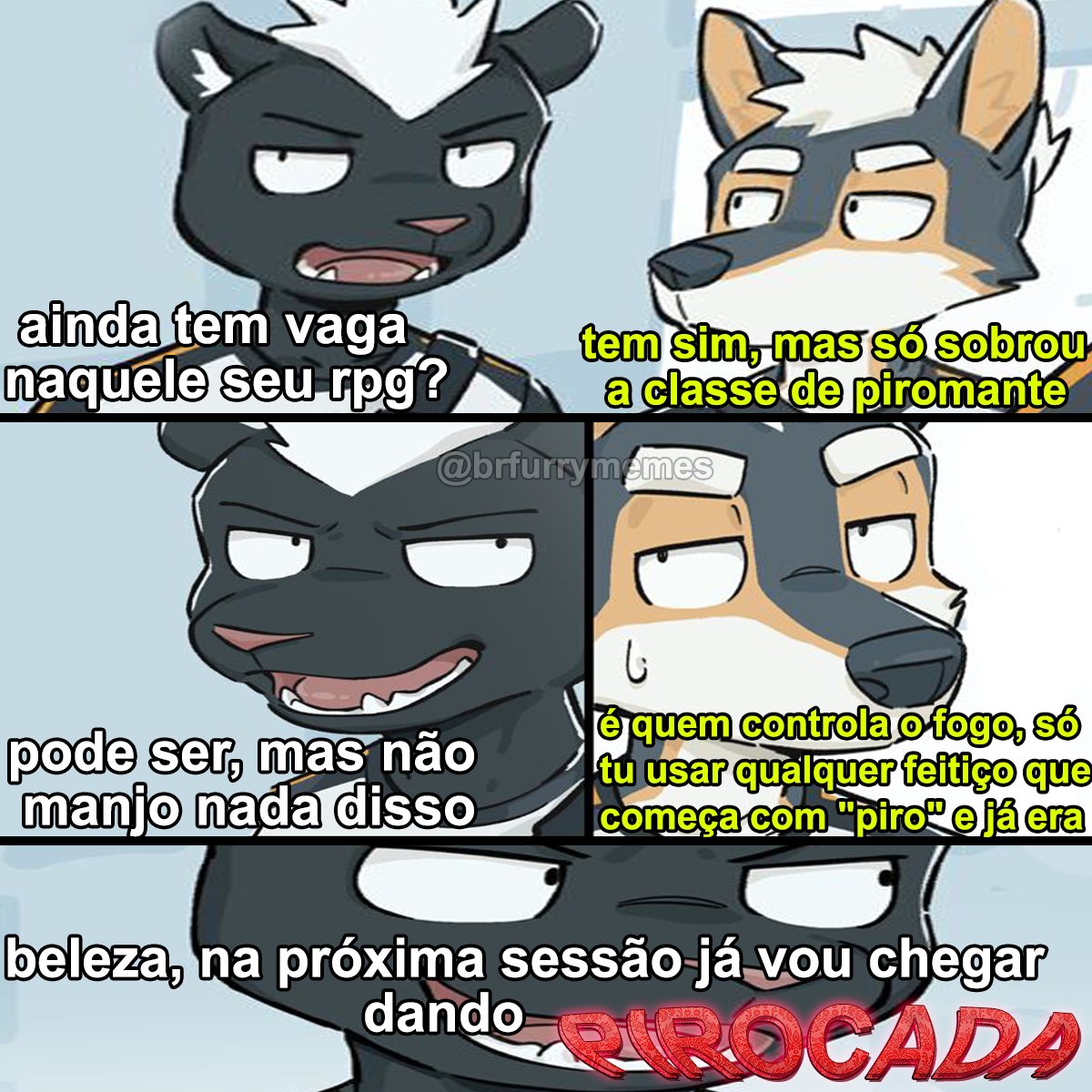 Brazilian Furry Memes on X: fodeu clã aliás, segue a gente lá:    / X