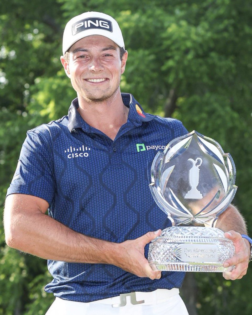 2023 #theMemorial Winner, Viktor Hovland