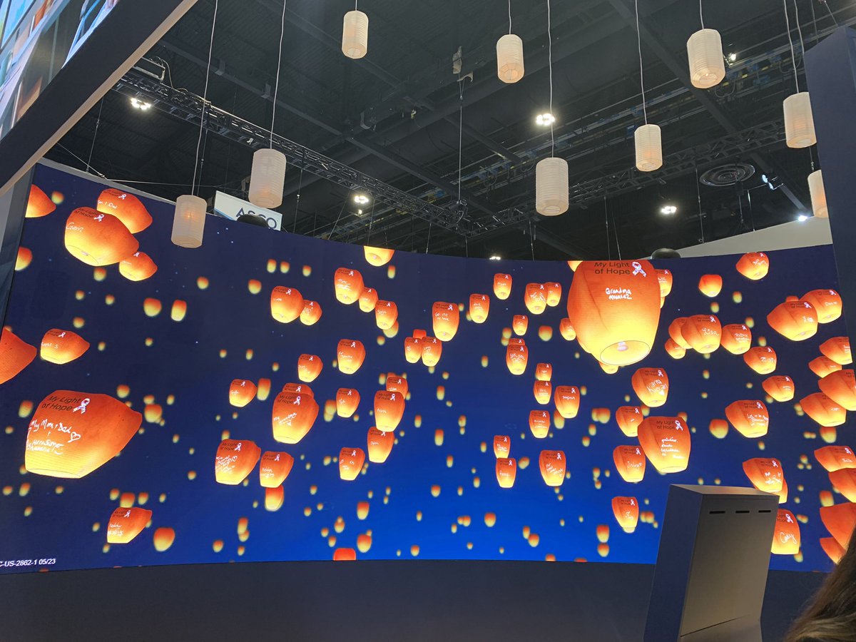 Anumita Chakraborty (@achakrabortymd) on Twitter photo Definitely my favorite display at #ASCO23, the <a href="/BayerOncMed/">Bayer Oncology Medical</a> lanterns. We have all been touched by cancer in some way. This was stunning. Definitely my favorite display at #ASCO23, the <a href="/BayerOncMed/">Bayer Oncology Medical</a> lanterns. We have all been touched by cancer in some way. This was stunning.