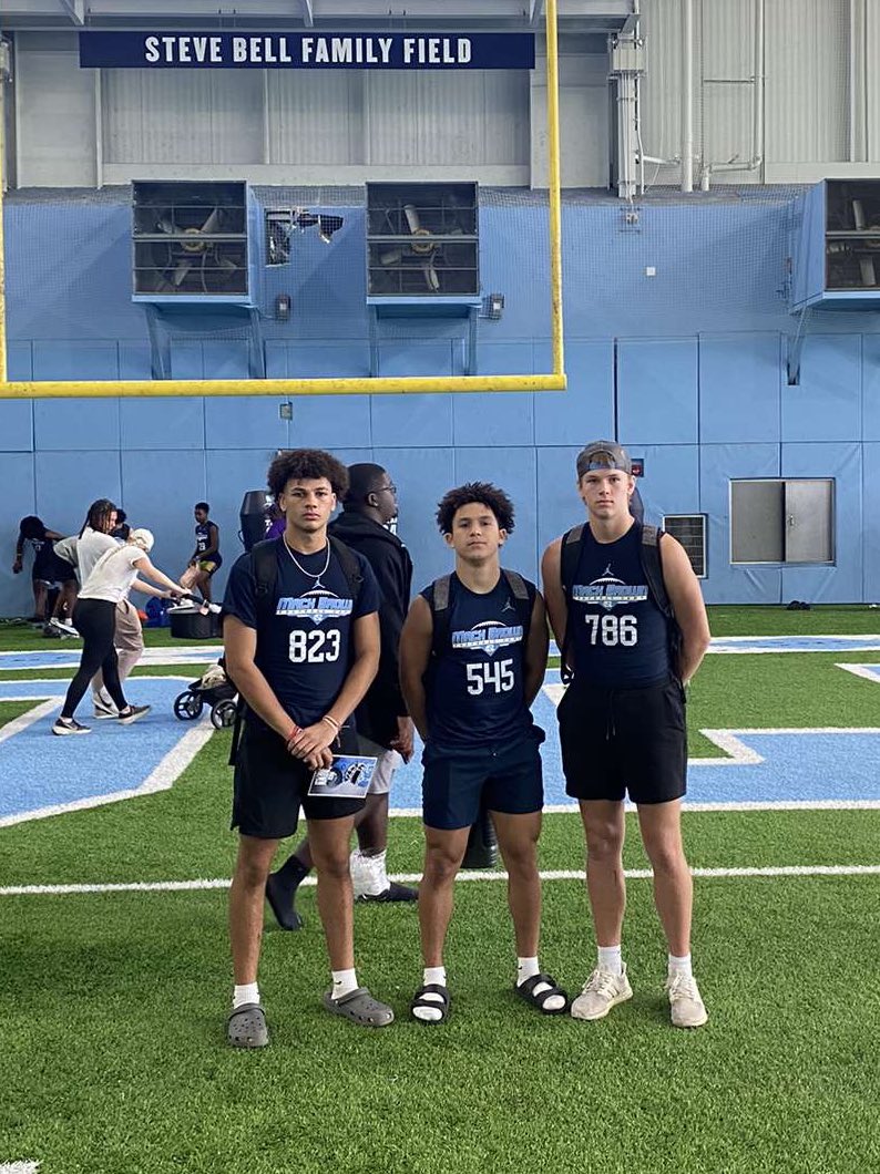 Dominick (@dompgridiron) on Twitter photo Had a phenomenal day at the <a href="/UNCFootball/">Carolina Football</a> camp today! Thank you to all the coaches who came! <a href="/JMUFootball/">JMU Football</a> <a href="/ODUFootball/">ODU Football</a> <a href="/ElonFootball/">Elon Football</a> <a href="/HUBISONFOOTBALL/">HOWARD FOOTBALL</a> @PENNfb <a href="/AppState_FB/">App State Football</a> Had a phenomenal day at the <a href="/UNCFootball/">Carolina Football</a> camp today! Thank you to all the coaches who came! <a href="/JMUFootball/">JMU Football</a> <a href="/ODUFootball/">ODU Football</a> <a href="/ElonFootball/">Elon Football</a> <a href="/HUBISONFOOTBALL/">HOWARD FOOTBALL</a> @PENNfb <a href="/AppState_FB/">App State Football</a>