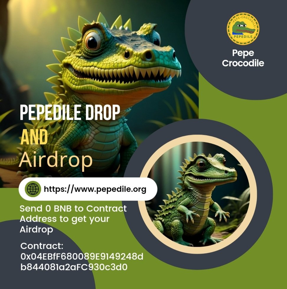 Pepe Crocodile tweet media