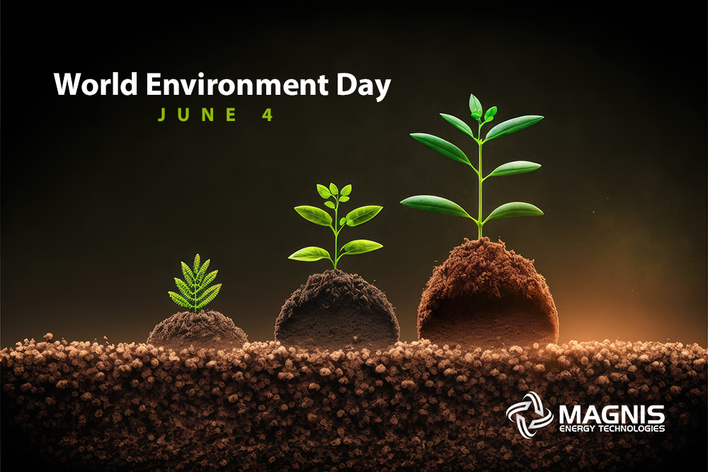 Today is: #wordlenvironmentday Magnis encourages worldwide awareness and action to protect our environment.

#magnis #c4v #im3_ny #lithiumion #batteries #graphite #madeinamerica #cleanenergy #gigafactory #fastcharge #electricvehicles #EV $MNS $MNSEF