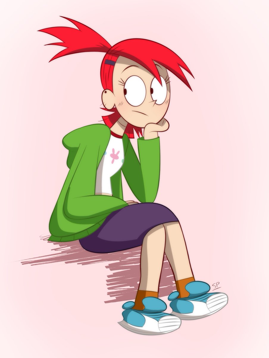 She just vibing...

#FostersHomeForImaginaryFriends #FrankieFoster #CartoonNetwork #fanart