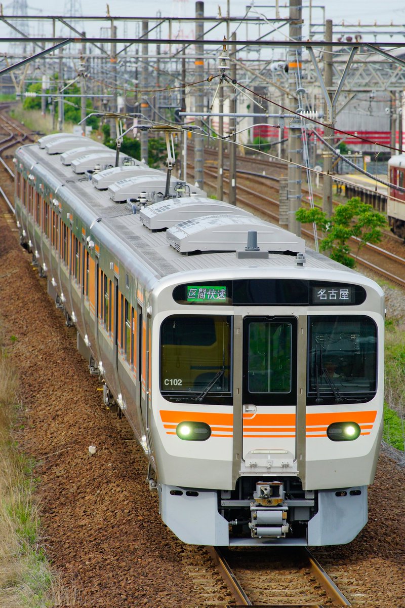 関西線2350M
315系-3000(C102)