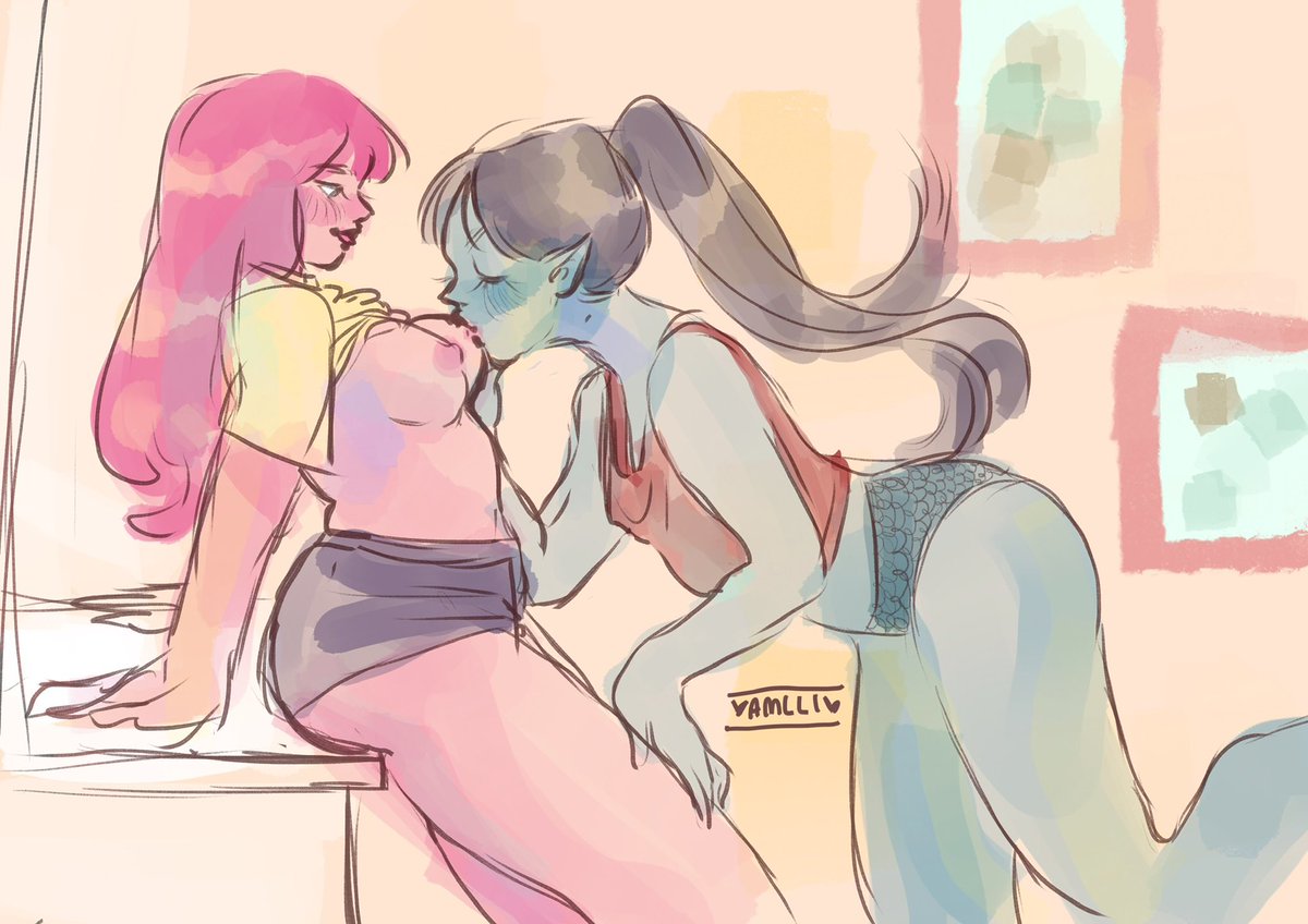 lovinglydrawn69's tweet image. bubbline dump i used to draw them a lot