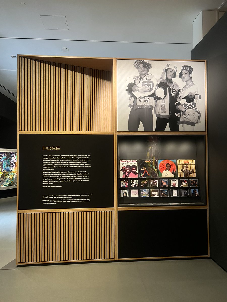 beatsbytorian's tweet photo. an album i produced on is in the baltimore museum of art. y'all don't understand how major this is. @HEYMISSKAM you are a star✨ forever grateful https://t.co/f5wOKAuoMT