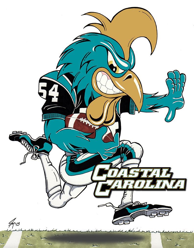 Had a great day today at Costal Carolina’s Camp, and had an amazing talk w/ Coach parks. Thank you for the offer and opportunity.@CoachParks84 @nateharris79 @Spartanburg_FB