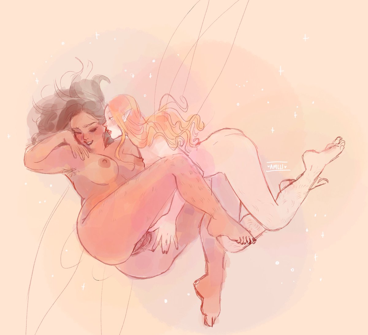 lovinglydrawn69's tweet image. faeries 🧚‍♀️