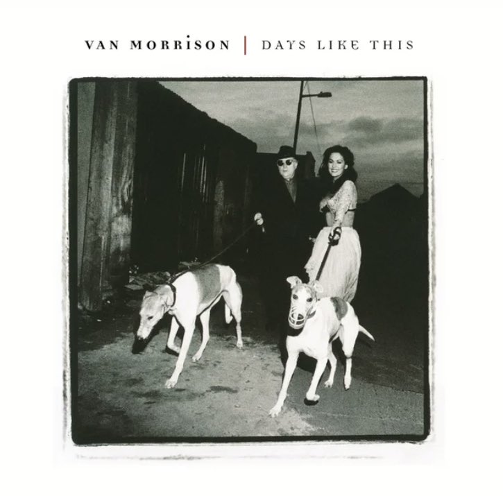 28 years of #DaysLikeThis, by #VanMorrison 
05.06.95