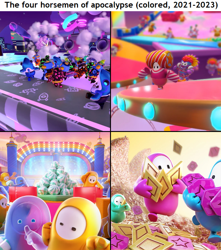 Fall Guys Leaks & Content Updates Infos on Twitter: "(original idea by u/Castornope)"