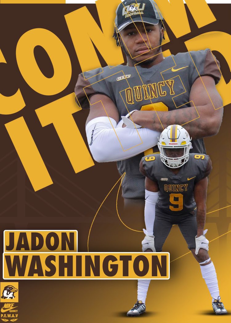 I’m honored and blessed to announce that I’m COMMITTED to Quincy University!!!🟡🟤<a href="/CoachBorghardt/">Kaleb Borghardt</a>