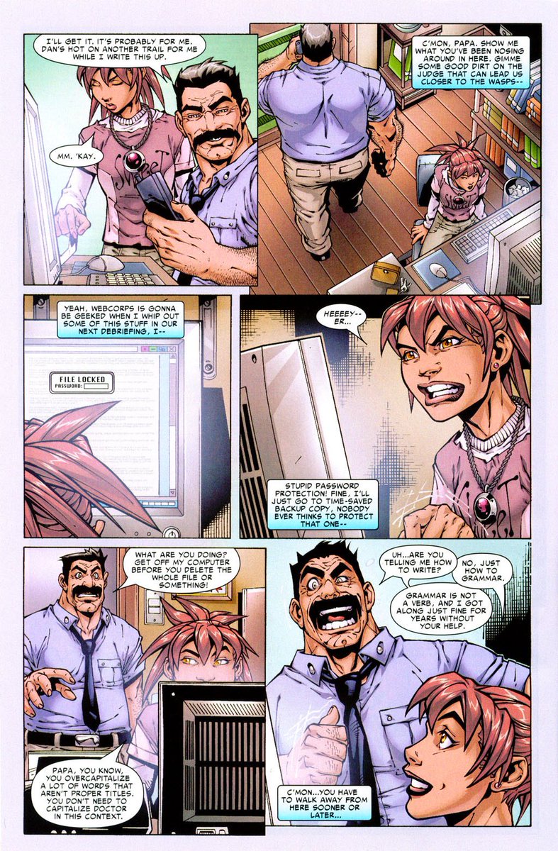 thinkercorazon's tweet image. one thing about anya is that, she will ALWAYS have the best style no matter what she’s in!!! Issue: 2 of Arana: Heart Of The Spider  #spidergirl #arana #spidergirl