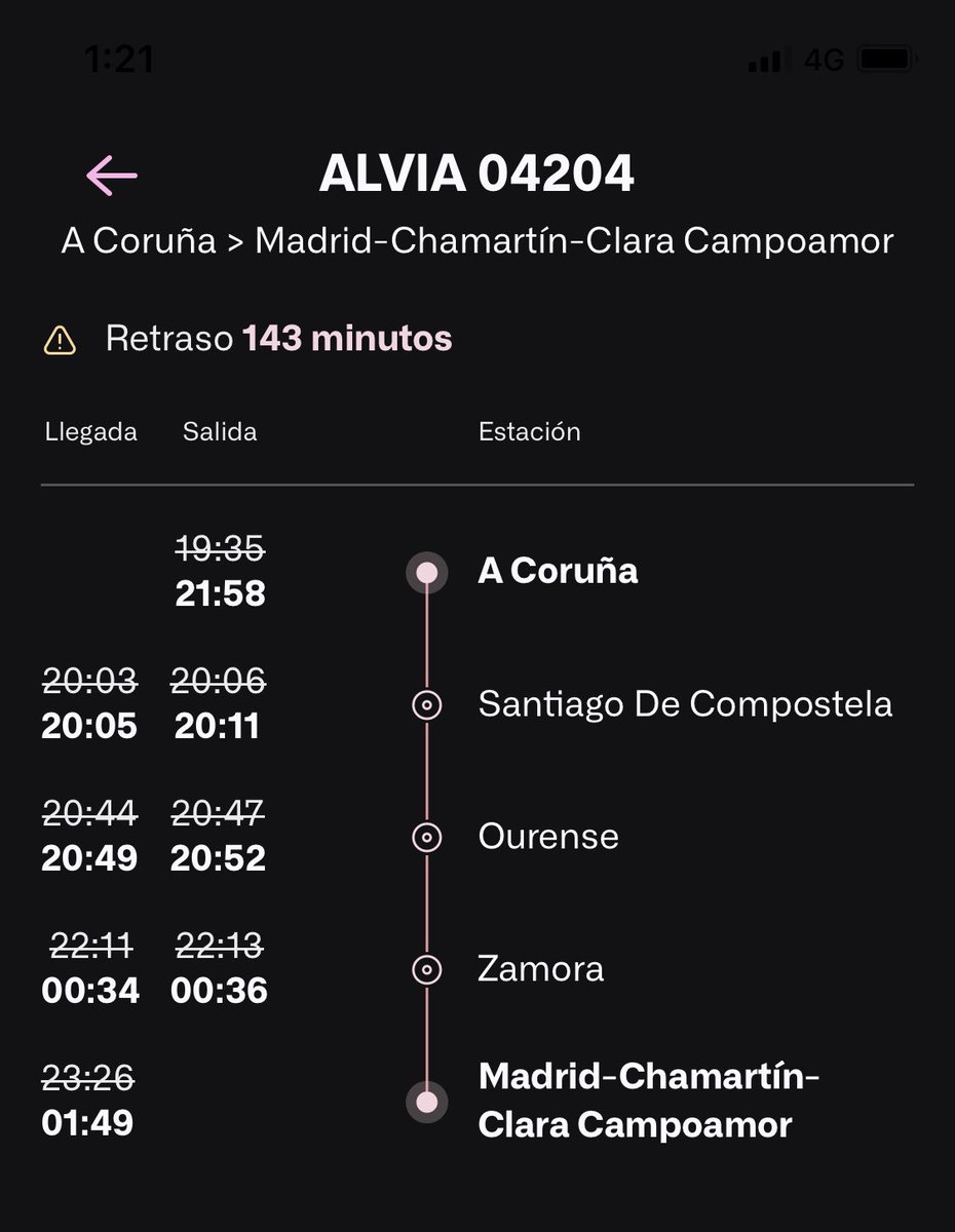 PatriRuizf's tweet photo. @Inforenfe ¿Es en serio? OJALÁ LLEGÁRAMOS A LA 1:49!! ¿Que necesitáis que empecemos a perder los buenos modales dentro del tren para que TOMÉIS UNA SOLA DECISIÓN? https://t.co/qCKZmmc6vv