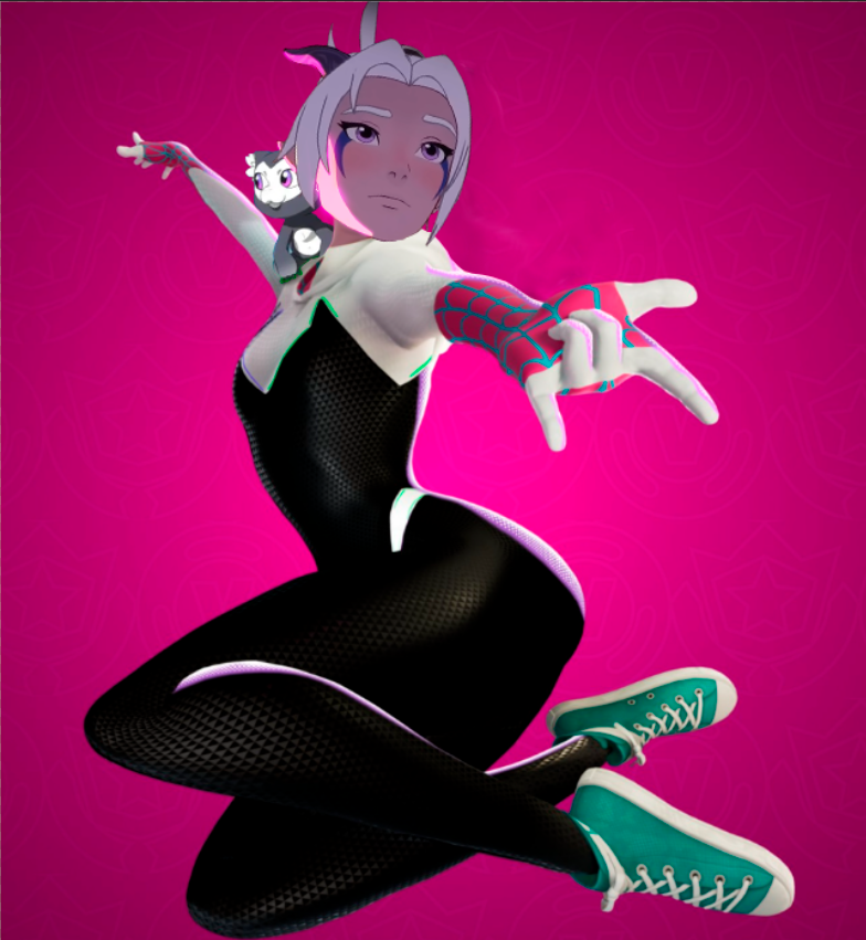 NicolasAlexson's tweet photo. Spider-Rayla! =DD author of idea is mighty @staggmt04
#TheDragonPrince #TDP #Rayla #Netflix #Spiderman #SpiderVerse #Gven #spidergwen https://t.co/QhArPyIwUb