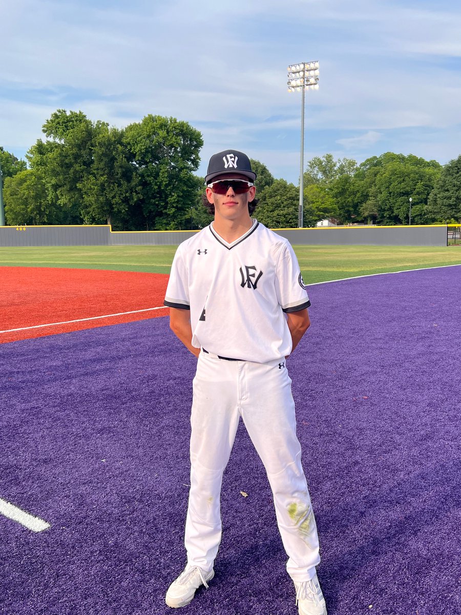 FiveToolMidwest's tweet photo. F: @WowFactorArk 16U 7, Five Star Arkansas 16U Williams 5
PoG: @HeathKitchens14 1-3, 2B, RBI, BB https://t.co/hVD2LsorXy