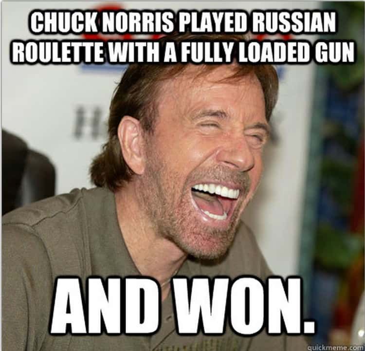 Chuck Norris is so powerful that he can punch all the jeets without even breaking a sweat

$CKNS #ETH