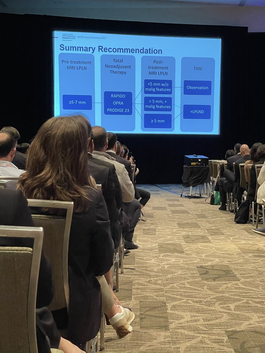 John Monson MD FRCS FACS FASCRS tweet media