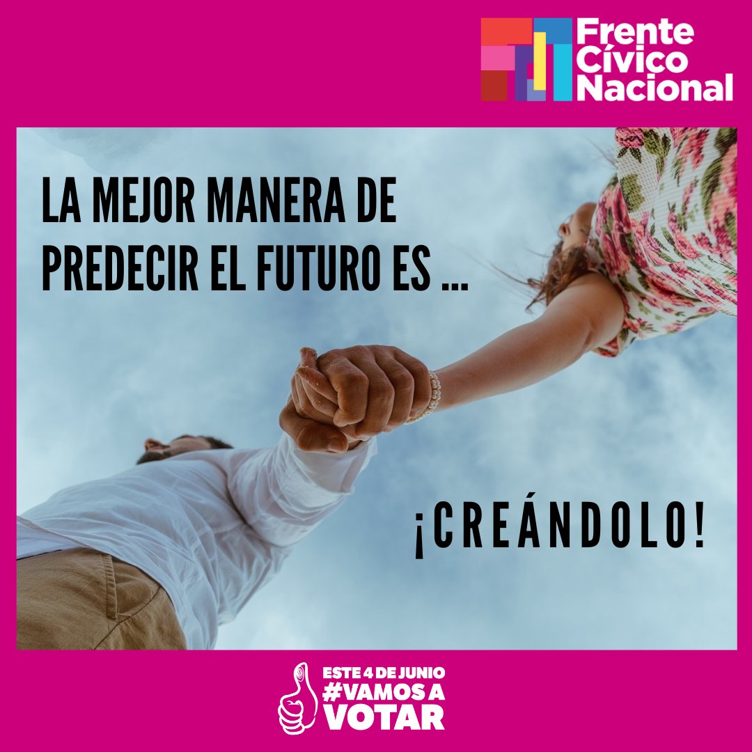 FCN_mx's tweet photo. 📢👥💪 ¡No dejes que otros decidan por ti! Levántate y ve a las urnas. Tu voto es tu oportunidad de crear un futuro mejor para ti, para tu comunidad y para tu estado. ¡Demostremos que los jóvenes tienen el poder de transformar nuestra sociedad! #JuventudAlPoder https://t.co/Ppr0OuWfvy