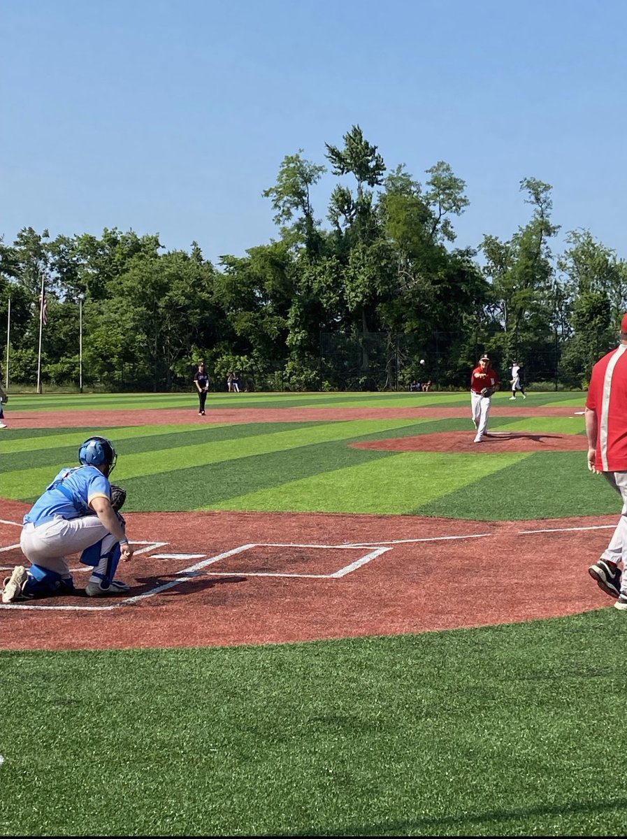 Congratulations to Noah Braham and Cody Thomas for ending their HS careers with a win for team WV in the OVAC all-star game. 
Cody pitched a scoreless inning and drove in two runs.
Noah received his 5A player of the year award!
#HawkProud