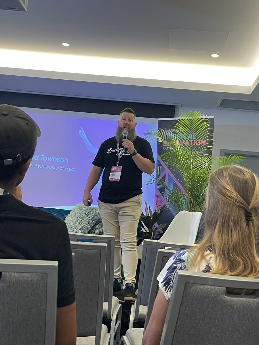 Yeeeew!! <a href="/hackmky/">Jarryd Townson</a> #TIF2023