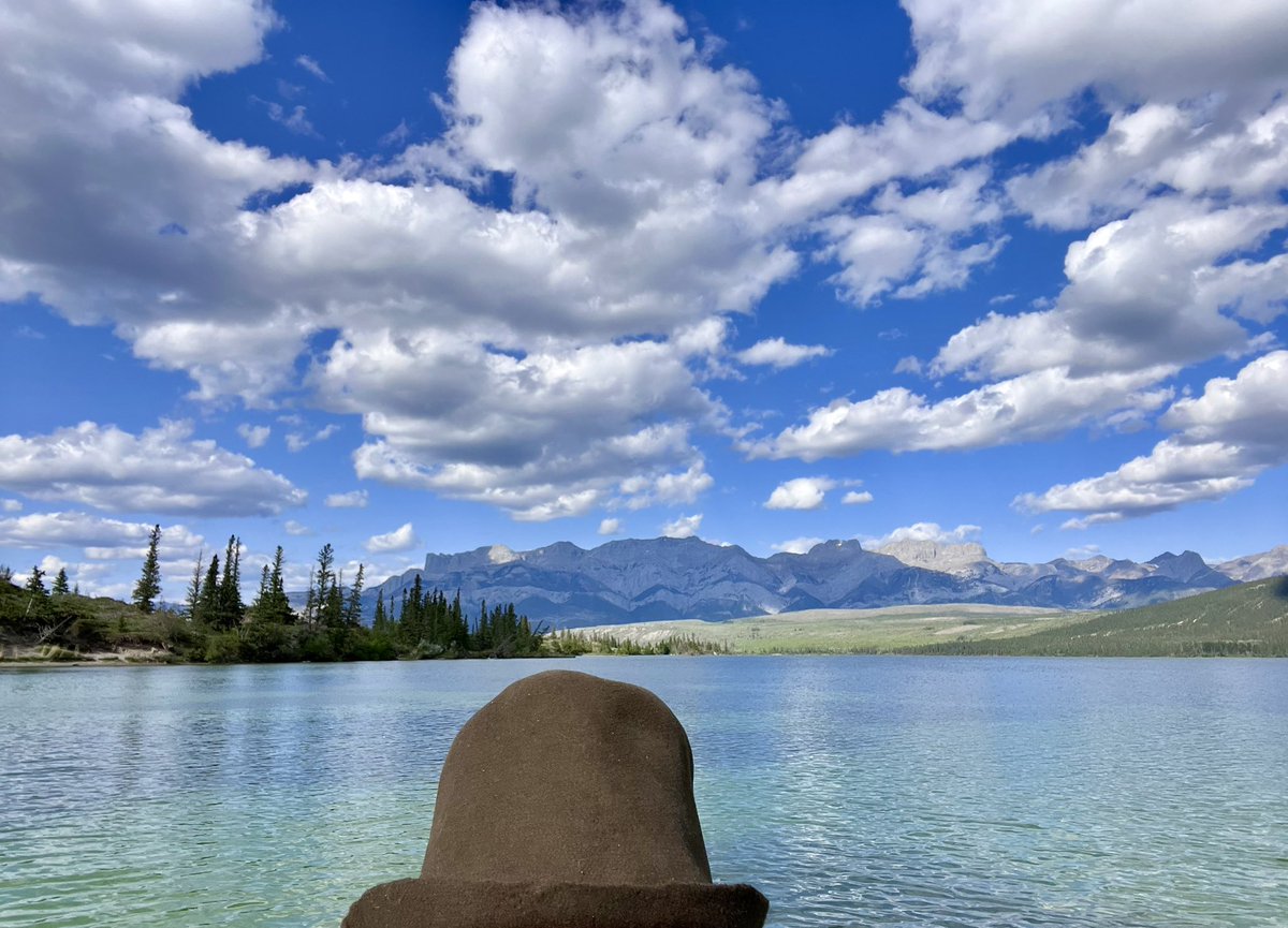 Grand day out @ParksCanada @JasperNP #talbotlake #parkscanada