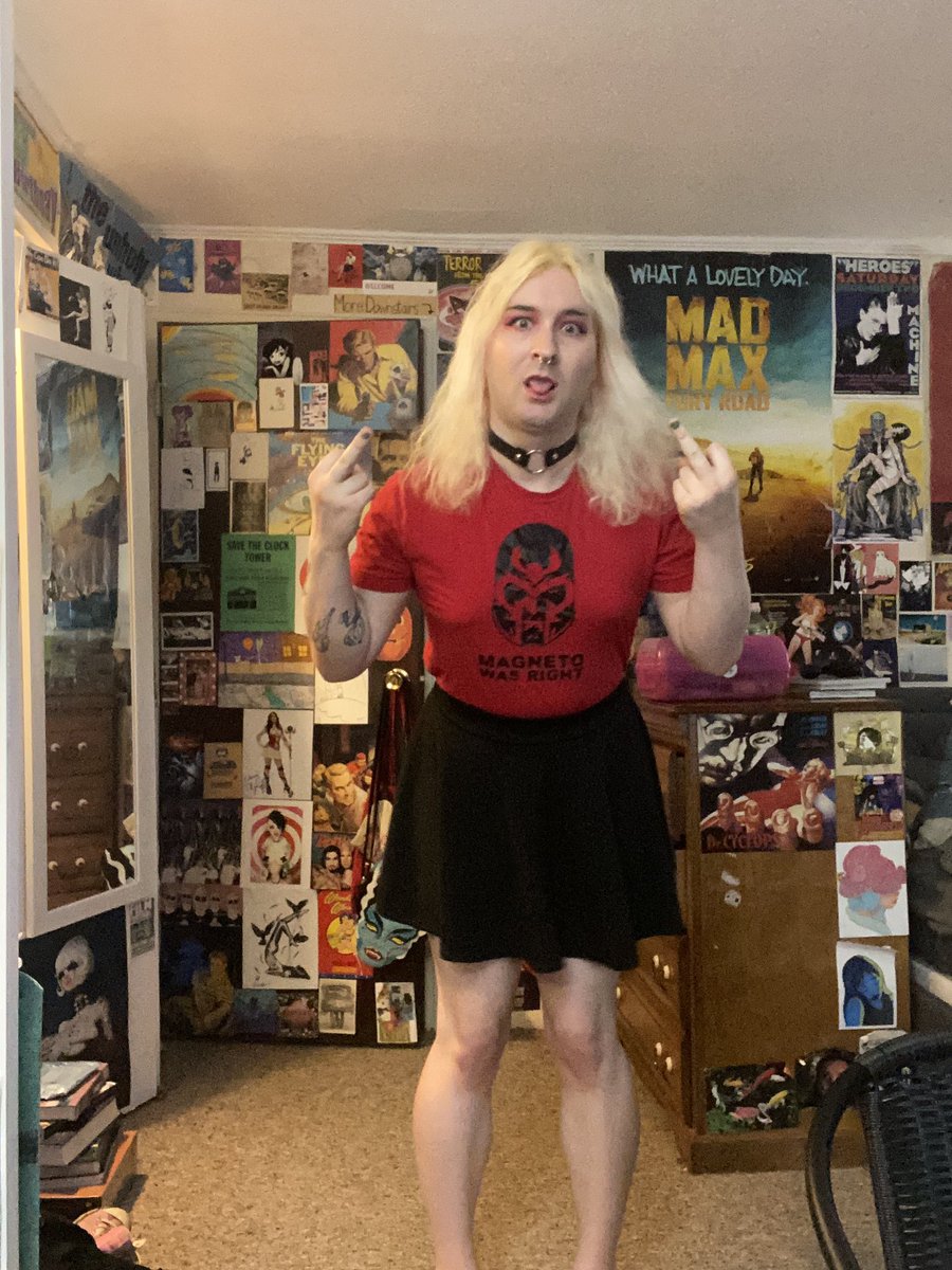 doombotrollcall's tweet image. XMen to transgender pipeline #magnetowasright