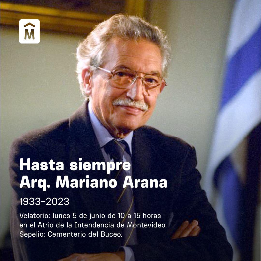 Hasta siempre Mariano!