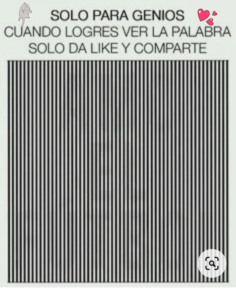 Tampoco os vengáis arriba con esto de genios eh 😂😂😂.

 No chivaros 👿