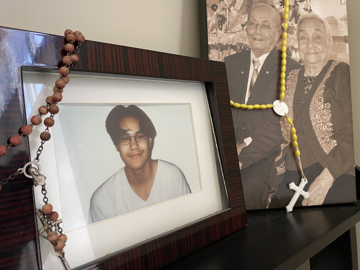 Happy 44th bro! Enjoy the day with Ông với bà.