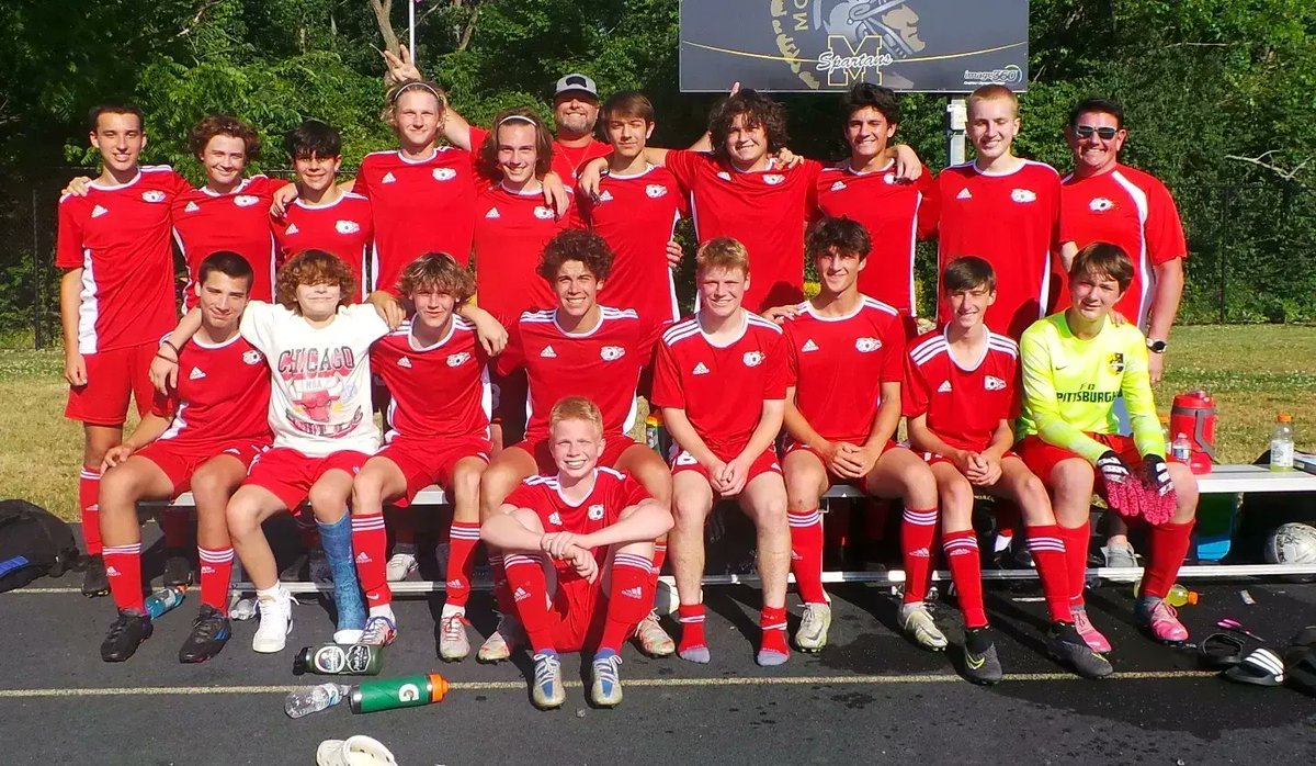 WestABoysSoccer's tweet photo. West A players & upcoming players put together a U18 WAYSA team to get touches on the ball. Solid team win today & an undefeated season. WAYSA U18 Pons/Frost/Mock with a good Spring season! BRING ON SOCCER Season #westalleghenyboyssoccer #westalleghenysoccer #soccer #waysa https://t.co/Qi2UOdthx3