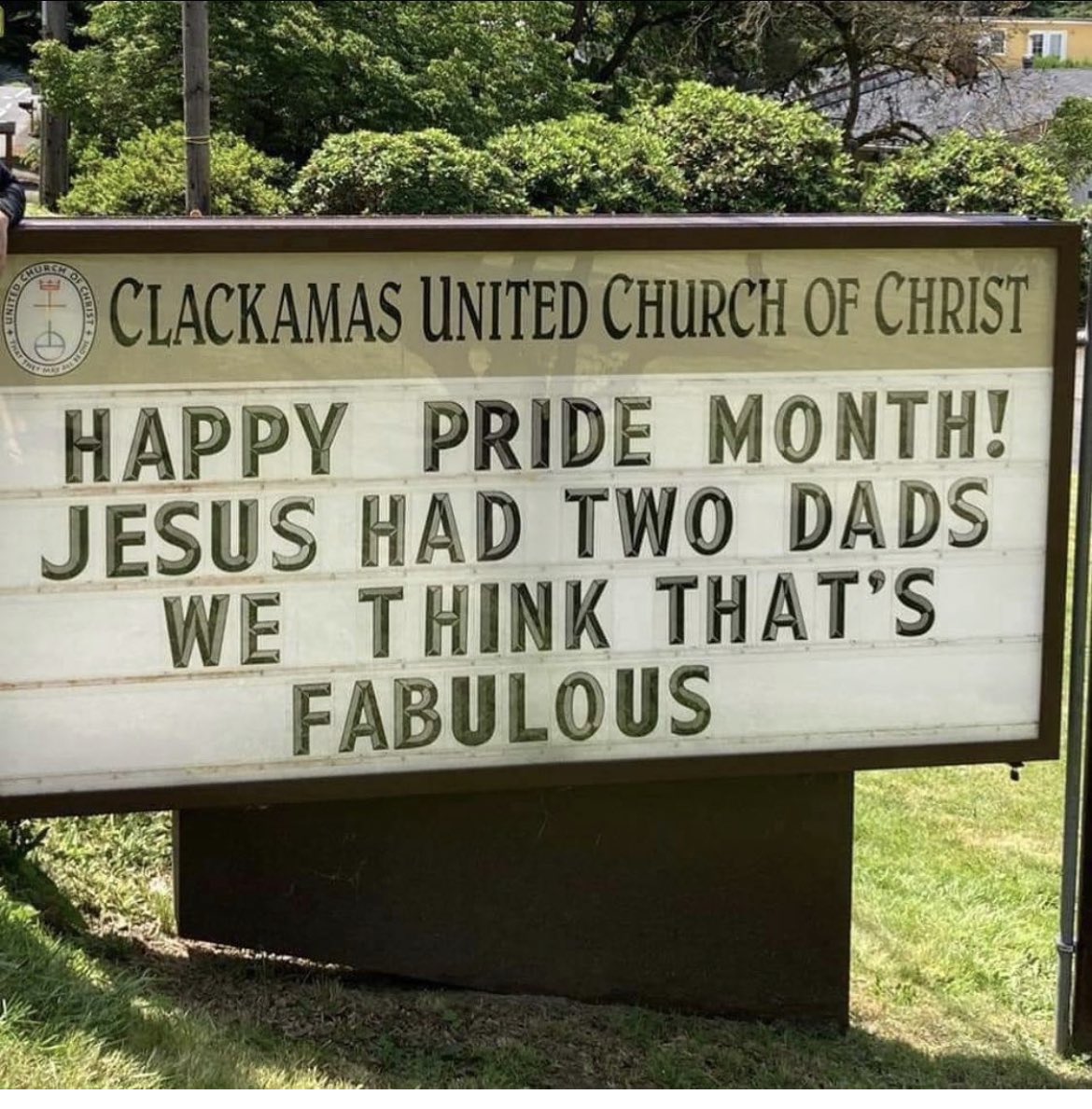MarthiaSides's tweet image. Amazing! #PrideForAll #pride #PrideMonth2023 #Christian