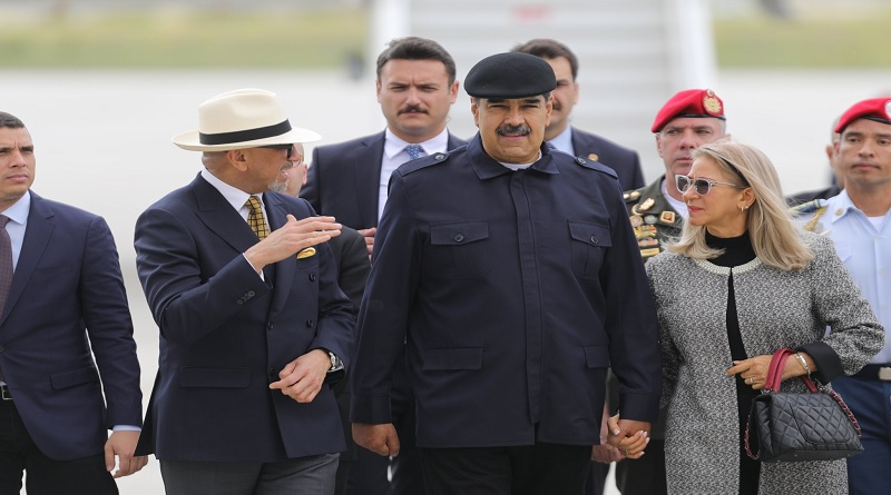#Paìs Presidente Nicolás Maduro: Venezuela apuesta por el surgimiento de un mundo multipolar n9.cl/oo1ae