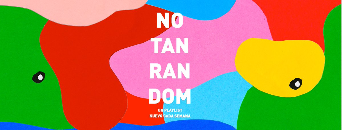 _safari's tweet photo. Mañana lunes se envía una nueva entrega de #NoTanRandom, la playlist + newsletter más ociosos y longevos de la internet. Si lo quieres recibir tipín 6AM, te suscribes acá https://t.co/V3bbNhsdha
Si lo conoce, comparta 🥰 https://t.co/DedZcrQqPt