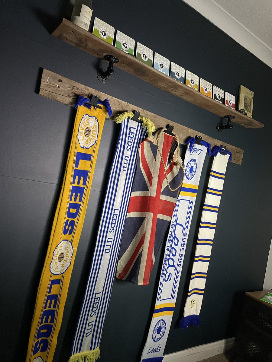New office wall coming on a treat. If only @lufc where as good. #lufc #GraphicDesigner #york #yorkbusiness