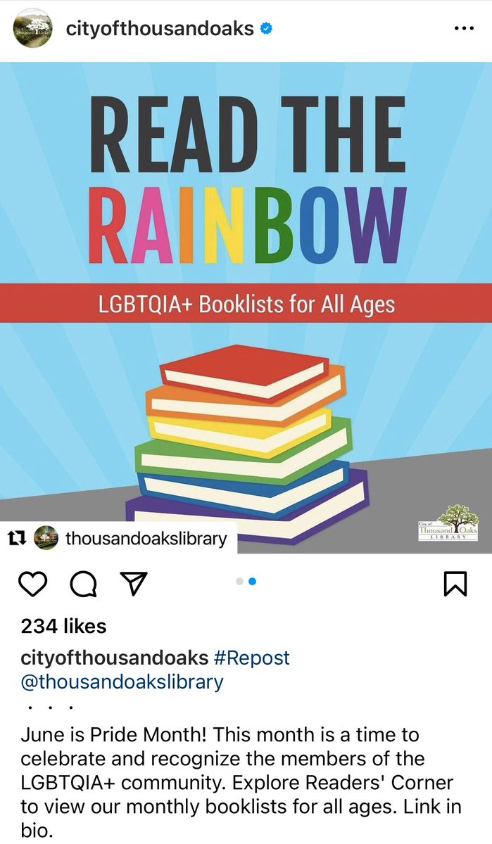 Thank you @CityofTO and @TOLibrary for recognizing and celebrating Pride! Can’t wait to read some of your recommended titles!! 
🌈 #PrideMonth 🏳️‍⚧️ #Pride2023 🏳️‍🌈 #ReadTheRainbow 📚

Link to list: tolibrary.org/adults/readers… 💜