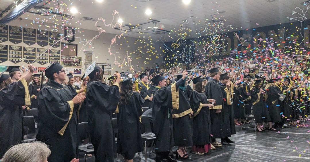 Congratulations to the Madison-Grant class of 2023! These graduates are going to change the world. Once an Argyll, always an Argyll!

#WeAreMG