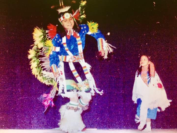 Cultiv8Hope's tweet image. This is a granddaughter of #JimThorpe from my highschool. #PamBoyd #SacandFox #NativeAmerican #OklahomaCity @SecDebHaaland @espn