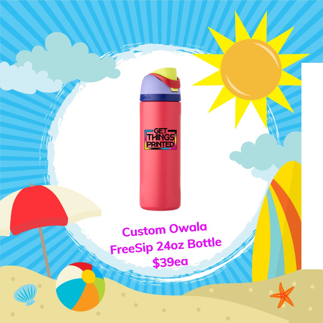 🍺 Cheers to summer fun with our personalized drinkware! From sleek stainless steel tumblers to vibrant and fun water bottles, we have a wide range of options to suit your style. Sip your favorite beverages in style while staying hydrated under the sun. 🌴💦
#custom #print #Pod