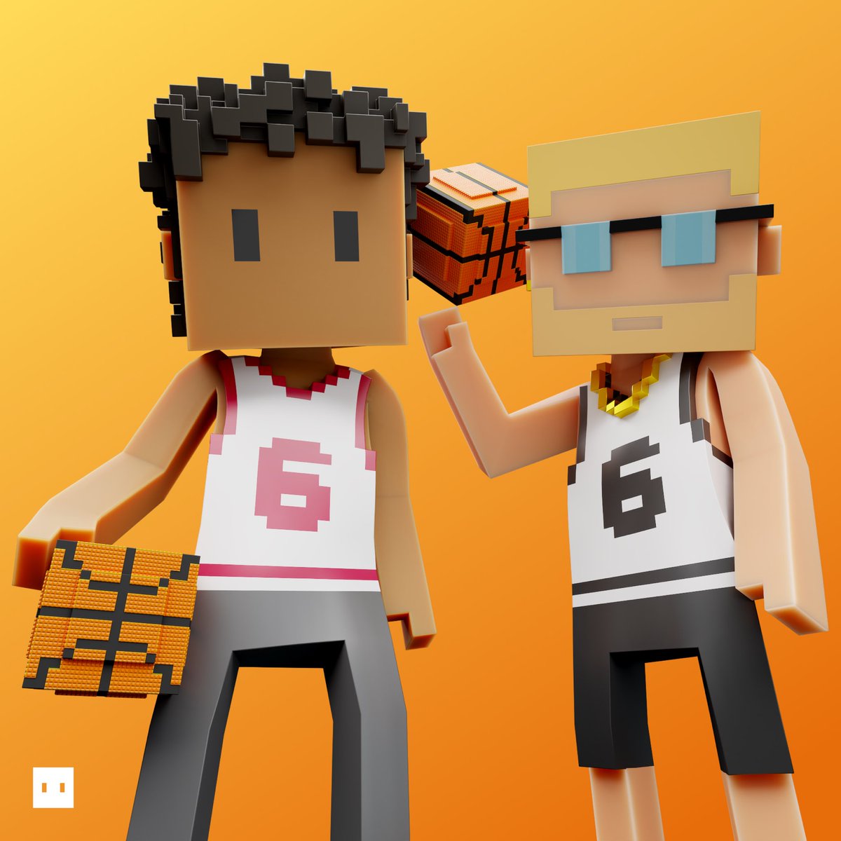 Confession: we may be made of voxels, but we’ve been known to secretly enjoy a little roundball. Who do you have winning the #NBAFinals?