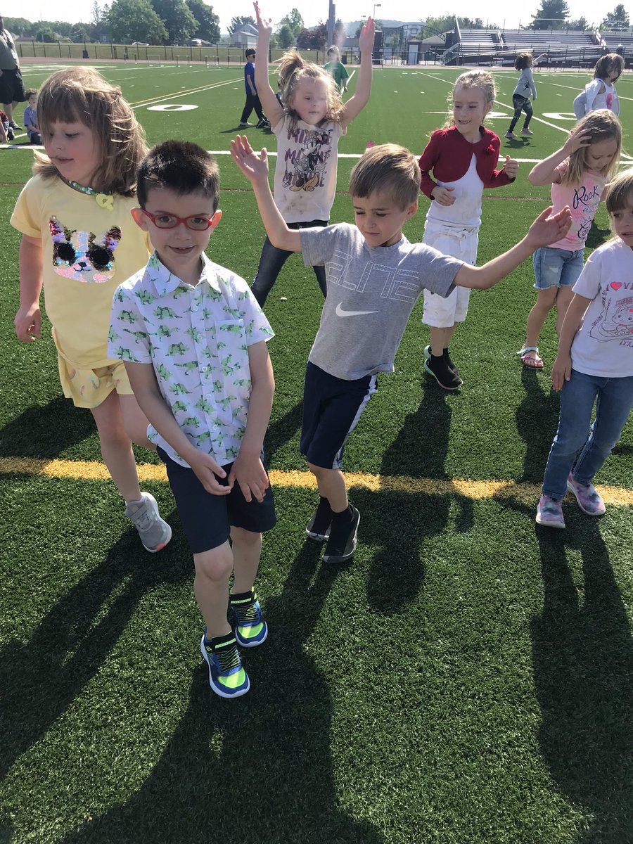 Kindergarten dance party….so much fun and positive energy from both students and teachers!
