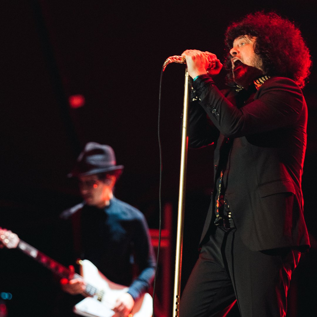 Pensa numa banda que deixou todo mundo emocionado depois de mais de 10 anos sem fazer show no Brasil! Foi Incrível, que Dios bendiga su corazon, @TheMarsVolta! 

#MITA #MusicIsTheAnswer