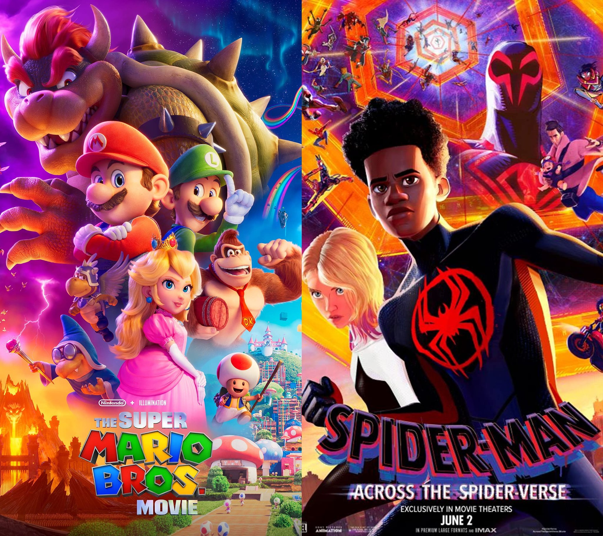 The Super Mario Bros. Movie' is a box office smash