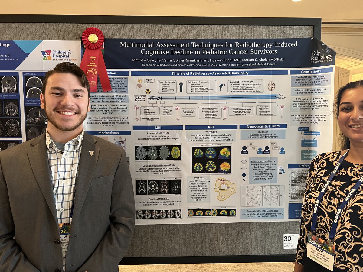 MatthewLSala's tweet photo. Grateful to attend the fascinating @ISMRM Meeting in Toronto! #ISMRM23 with @MariamAboian @DivyaRamakris19 @KlaraOsenberg @KlaraWillms  Looking forward to meeting more of the #NeuroImaging community this week as we present recent and future developments at ImagineQuant Lab 🤔🩺🧠 https://t.co/RfvR2lg8JA