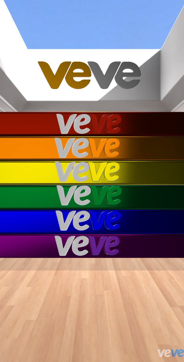 #HappyPrideMonth #VeVe #VeVeCommunity #vevefam @veve_official