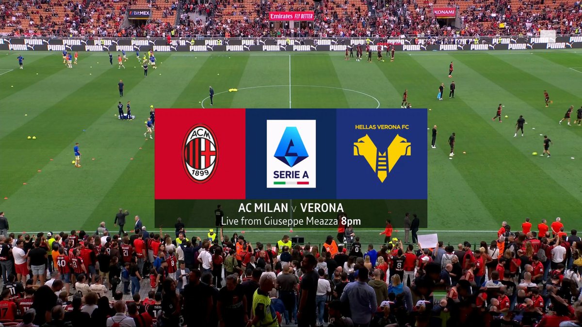 AC Milan vs Hellas Verona Full Match Replay