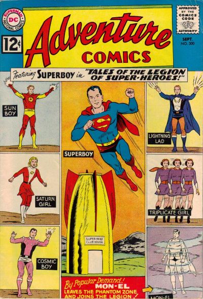 @BringBackLSH @DCOfficial *sigh*  So many memories.  The comic on the left was bought for me and given me by my dad.  The comic on the right was the first #LegionOfSuperHeroes comic I bought by myself.  I think.  This just dates me, doesn't it? :) #LSH #LLL #LongLiveTheLegion #comicshut