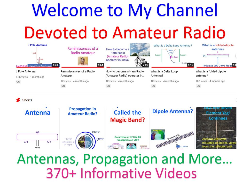Johnsontechword's tweet photo. Welcome to My Channel Devoted to Ham Radio/Amateur Radio!

YouTube: https://t.co/cQFBYF2hJJ
Please do subscribe for future updates!
#HamRadio #AmateurRadio #HamRadioTwitter https://t.co/EFr0ARKyUy