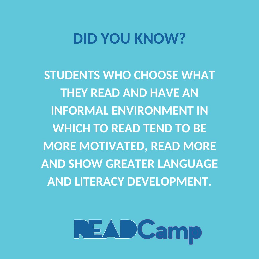 It’s vital for young readers to choose their own reading material! 📚 This will allow them to discover their own, unique love of literacy. 

If you have the resources, we encourage you to provide a wide range of reading materials as well as a cozy, safe space to dive into a book.