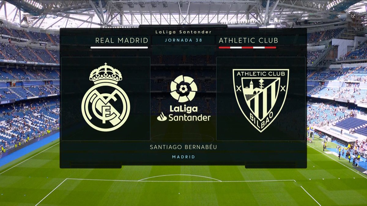 Full Match: Real Madrid vs Athletic Bilbao